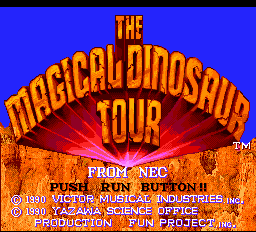 Magical Dinosaur Tour